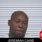 Jeremiah Caine Mugshots