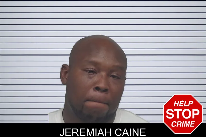 Jeremiah Caine Mugshots