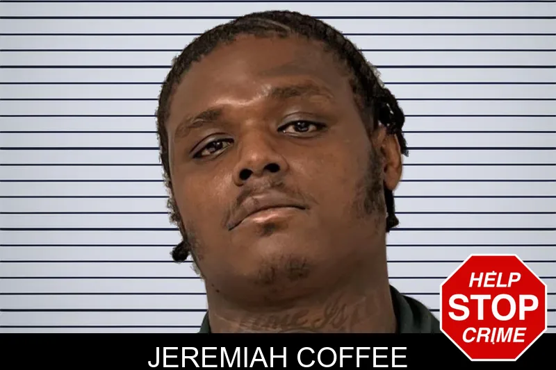 Jeremiah Coffee Mugshots