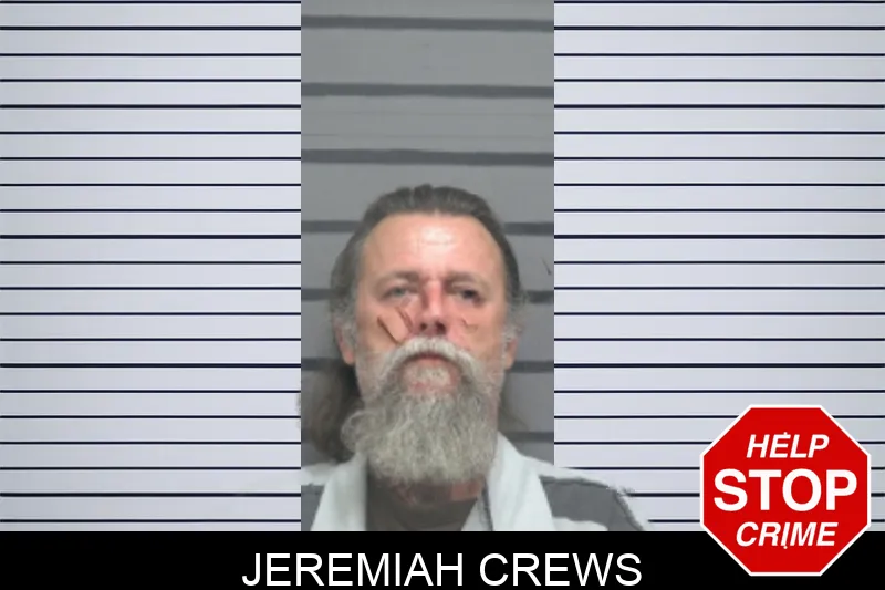 Jeremiah Crews Mugshots