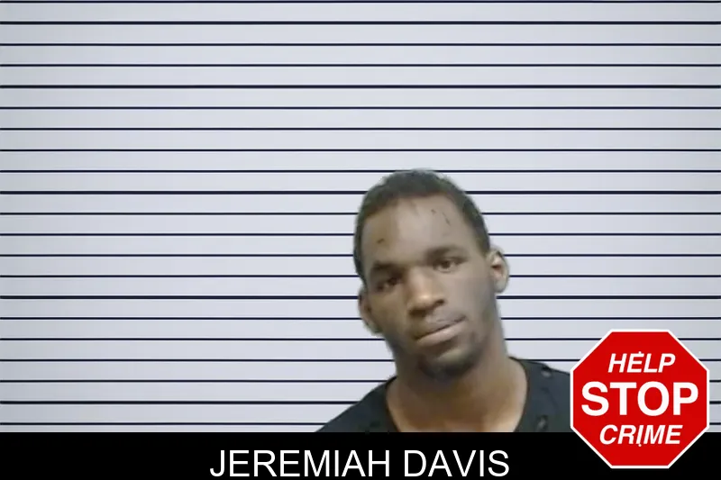 Jeremiah Davis Mugshots
