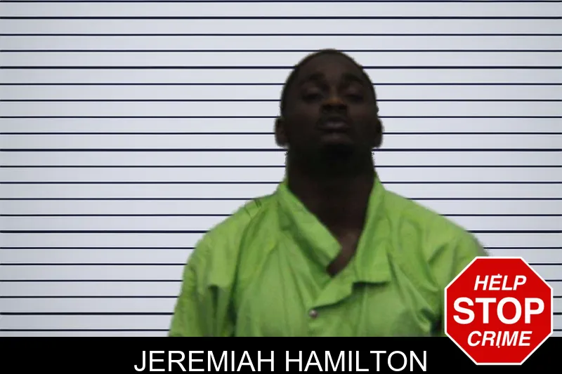 Jeremiah Hamilton Mugshots