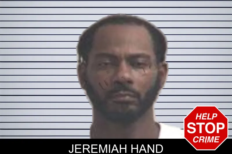 Jeremiah Hand mugshot