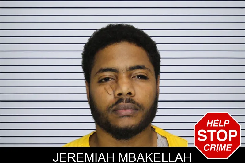 Jeremiah Mbakellah Mugshots