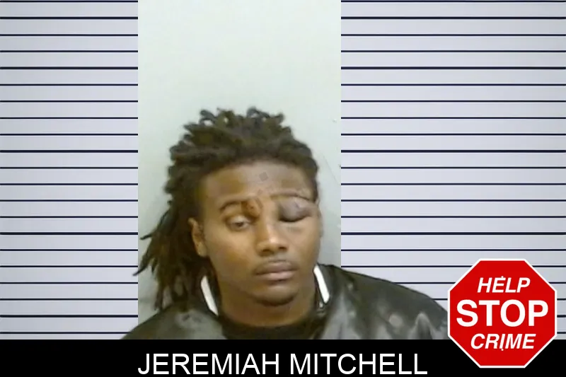 Jeremiah Mitchell mugshot
