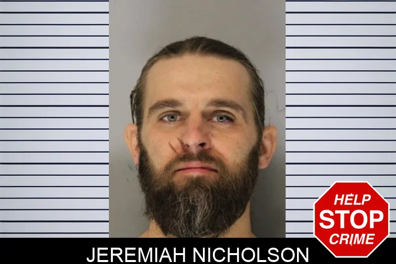 Jeremiah Nicholson Mugshots