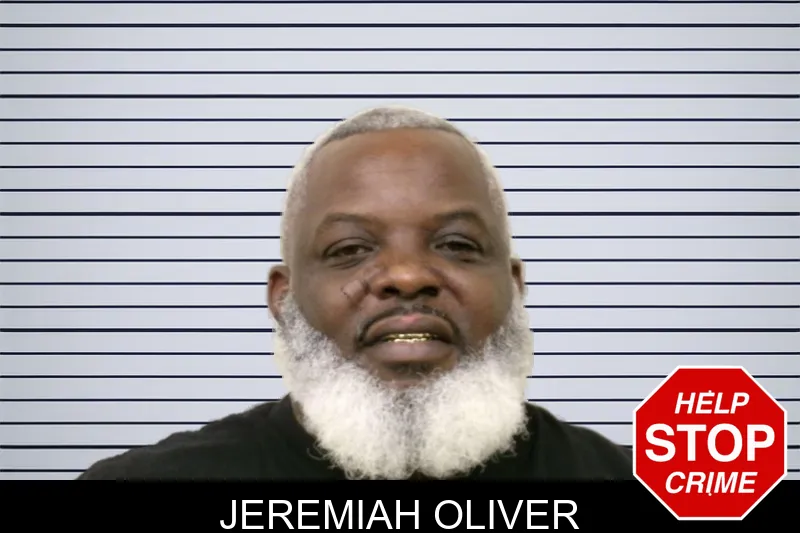 Jeremiah Oliver mugshot