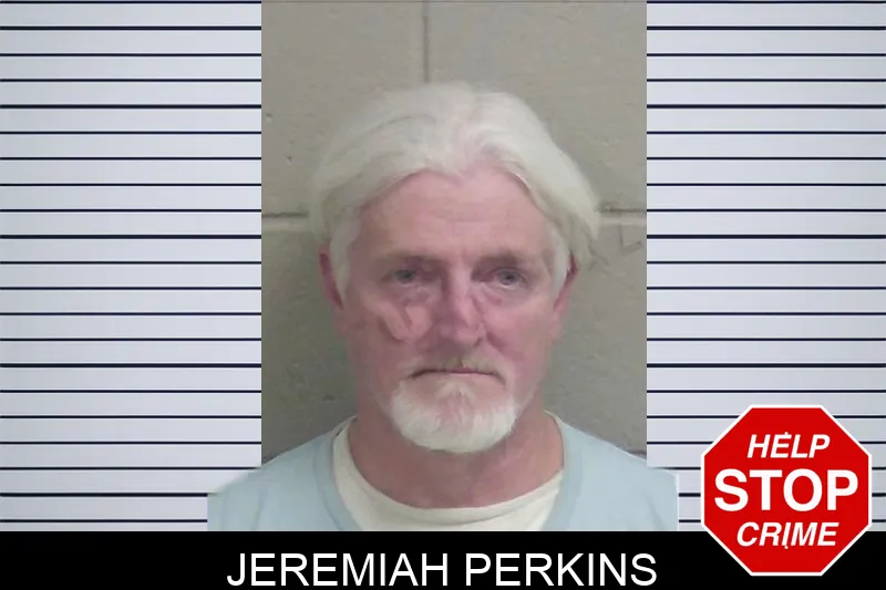 Jeremiah Perkins mugshot