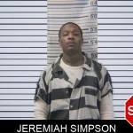 Jeremiah Simpson Mugshots