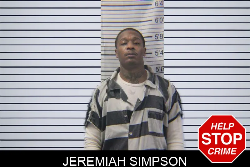 Jeremiah Simpson Mugshots