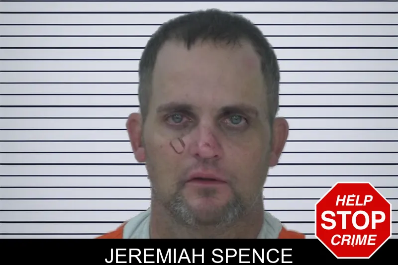 Jeremiah Spence Mugshots