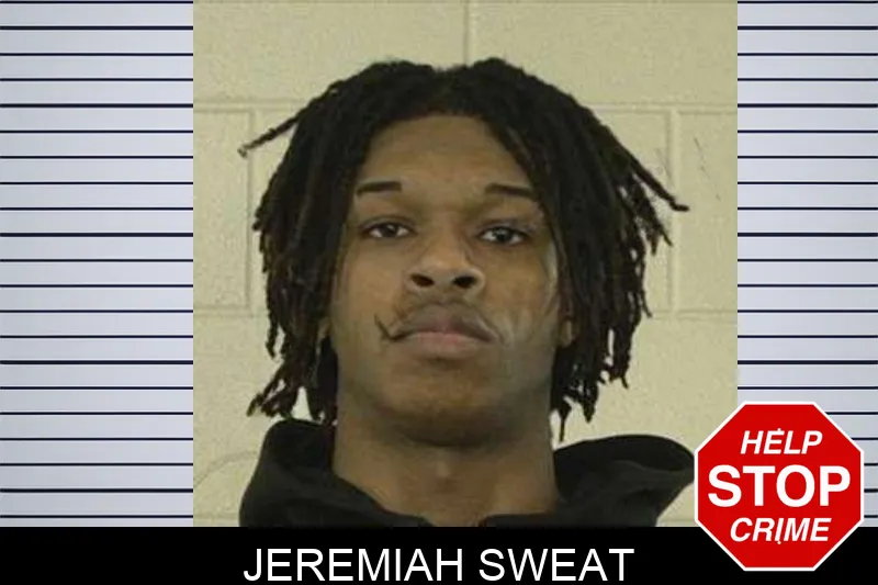 Jeremiah Sweat Mugshots