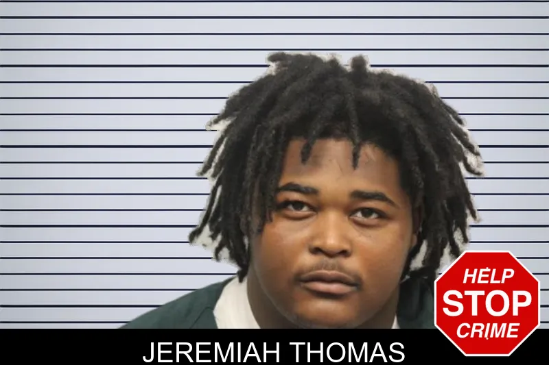 Jeremiah Thomas Mugshots