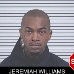 Jeremiah Williams Mugshots