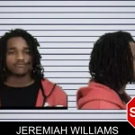 Jeremiah Williams mugshot