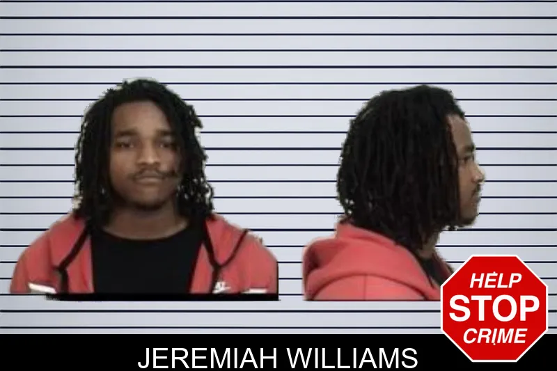 Jeremiah Williams mugshot