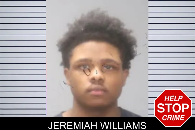 Jeremiah Williams Mugshots