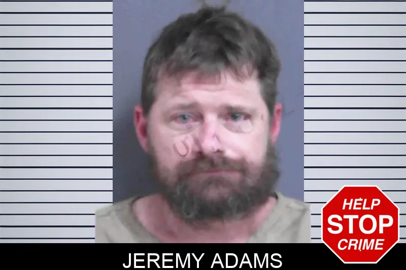 Jeremy Adams mugshot