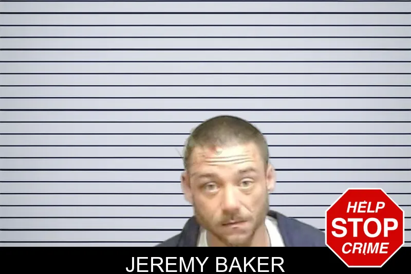 Jeremy Baker mugshot