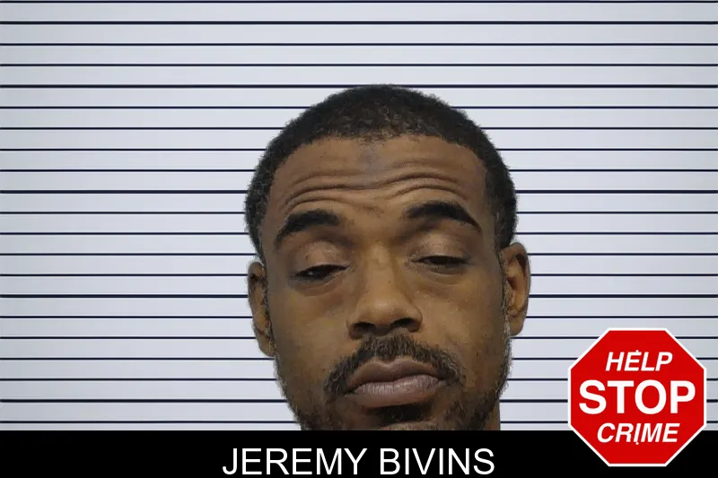 Jeremy Bivins Mugshots