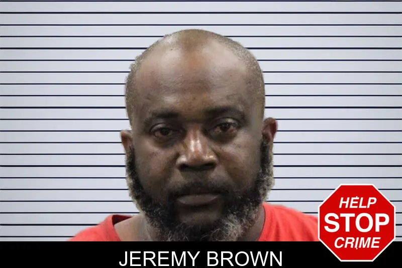 Jeremy Brown Mugshots