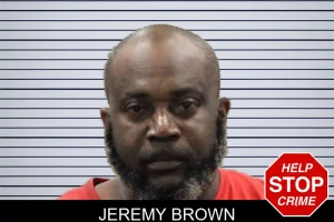 Jeremy Brown mugshot