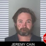 Jeremy Cain Mugshots