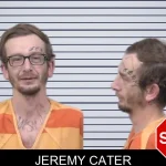 Jeremy Cater Mugshots