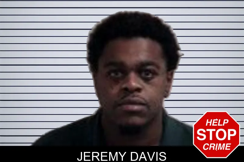 Jeremy Davis Mugshots