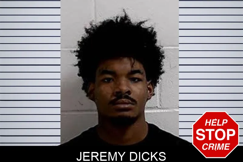 Jeremy Dicks mugshot