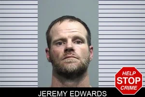 Jeremy Edwards mugshot