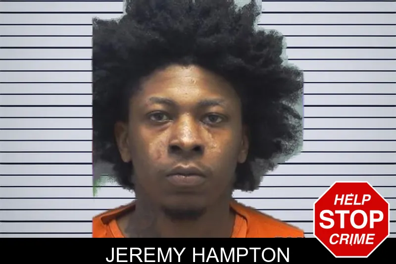 Jeremy Hampton Mugshots