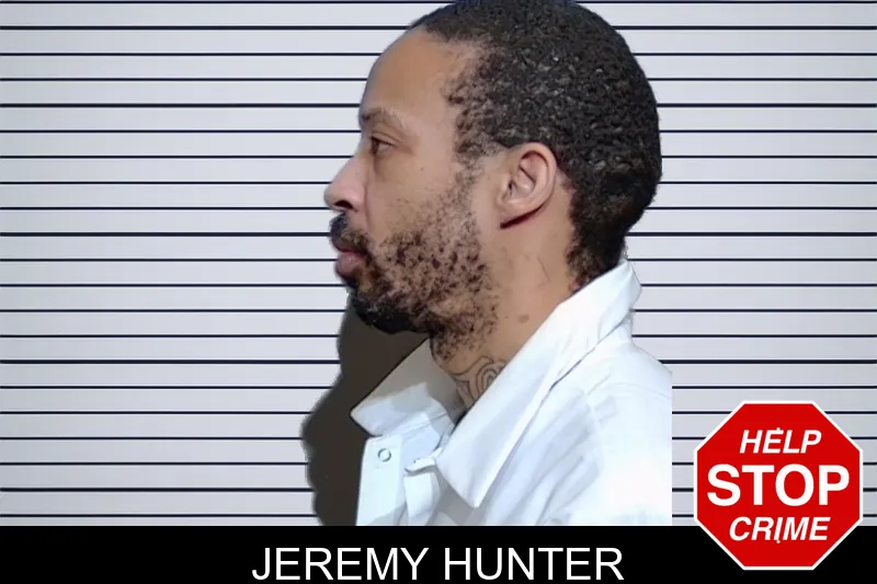 Jeremy Hunter Mugshots