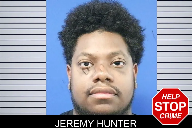 Jeremy Hunter Mugshots