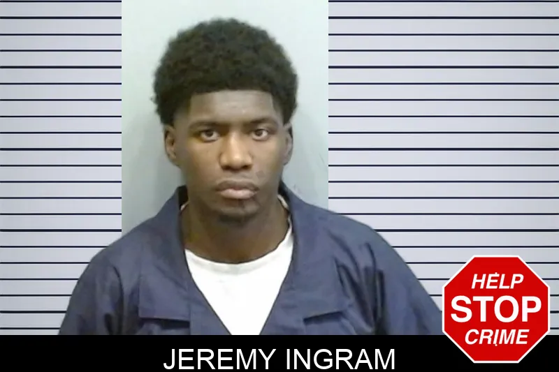 Jeremy Ingram Mugshots