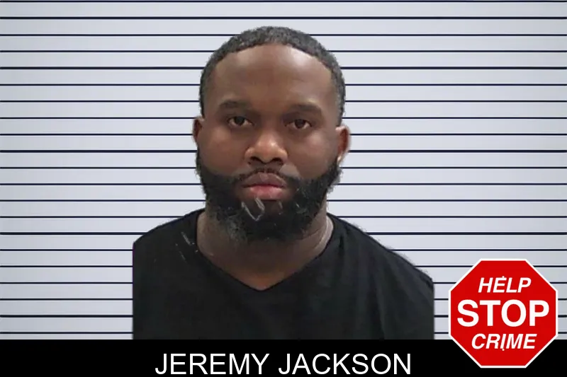 Jeremy Jackson Mugshots