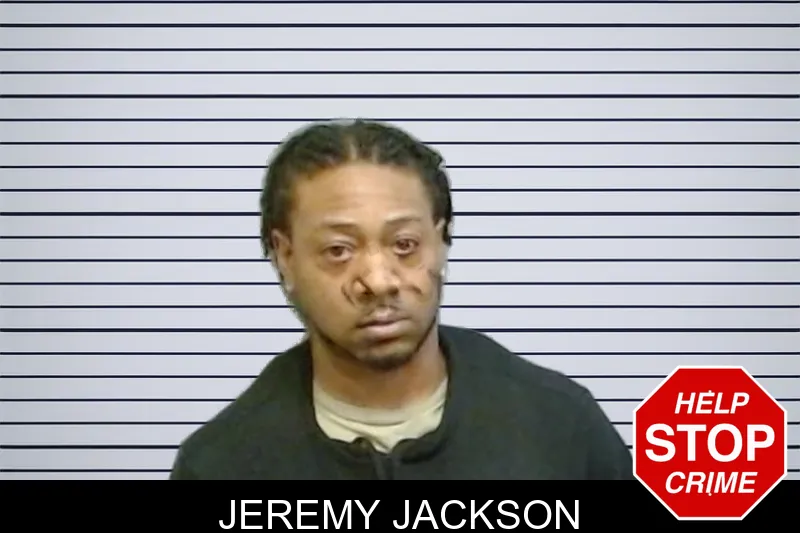 Jeremy Jackson Mugshots