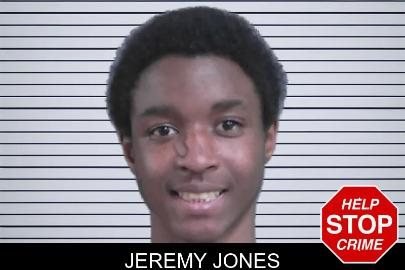 Jeremy Jones Mugshots