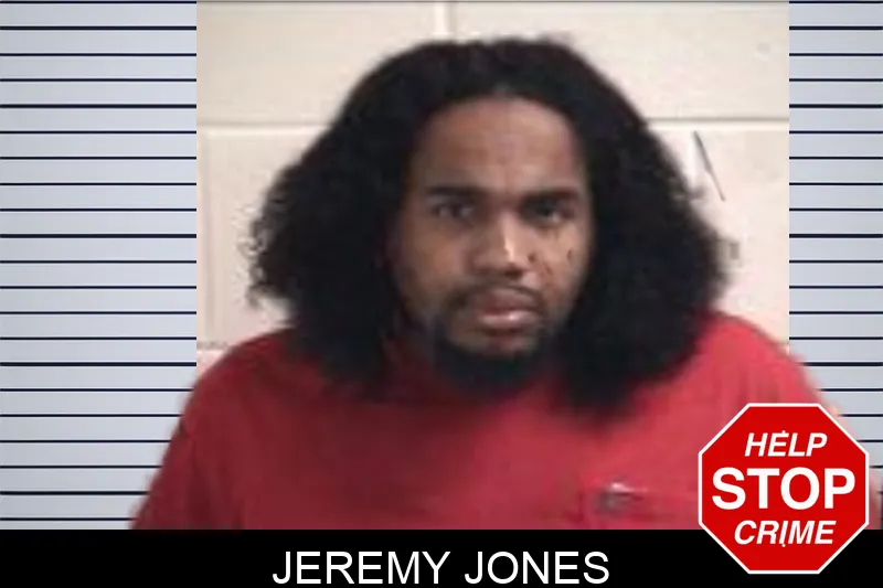 Jeremy Jones Mugshots