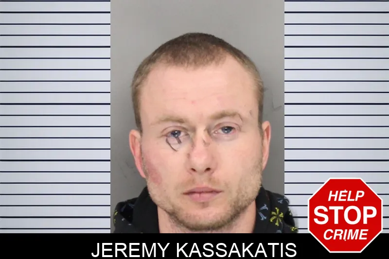 Jeremy Kassakatis Mugshots