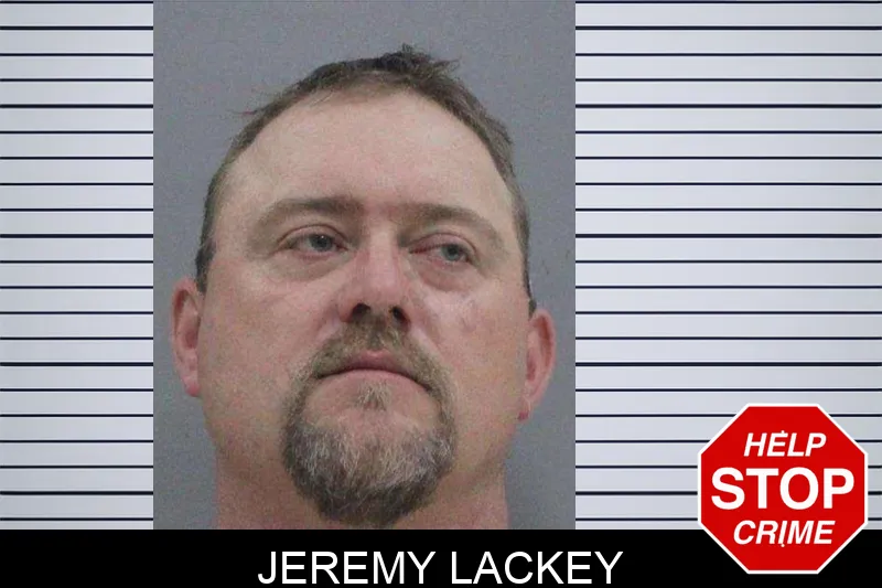 Jeremy Lackey mugshot