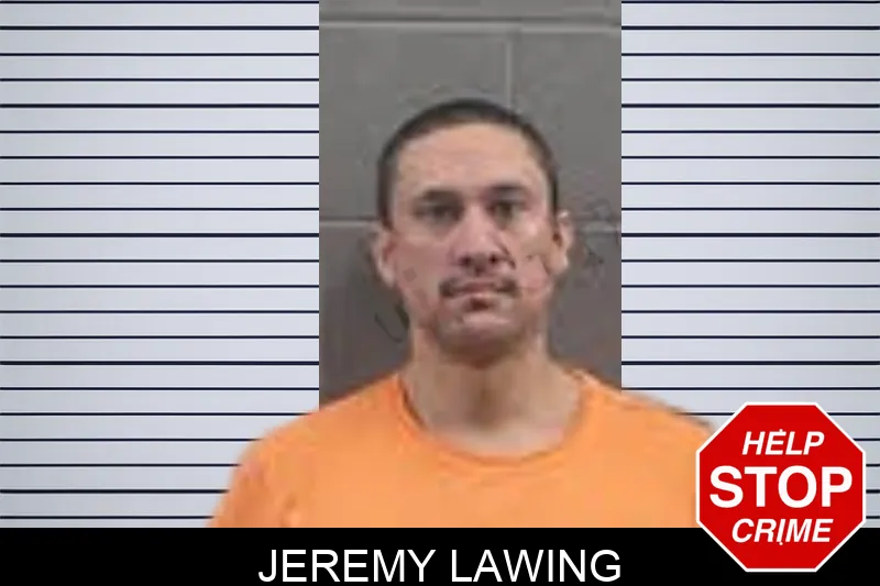 Jeremy Lawing Mugshots
