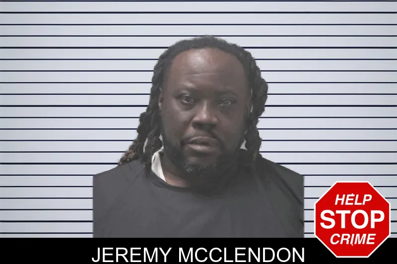 Jeremy McClendon mugshot