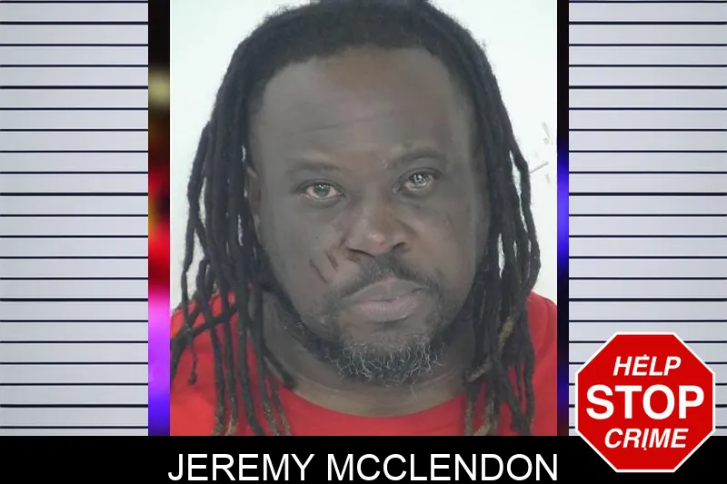 Jeremy McClendon Mugshots