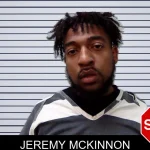 Jeremy McKinnon Mugshots