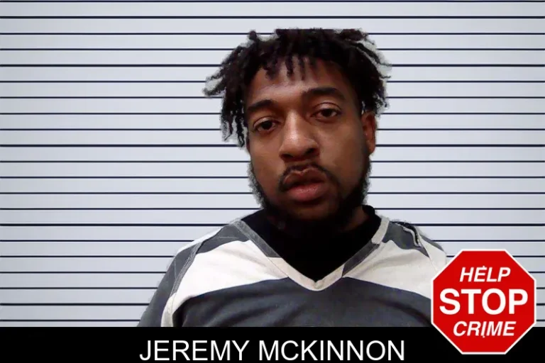 Jeremy McKinnon mugshot – Evans County , Georgia Jeremy McKinnon