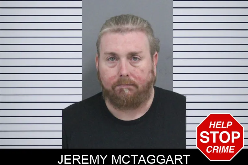 Jeremy McTaggart mugshot