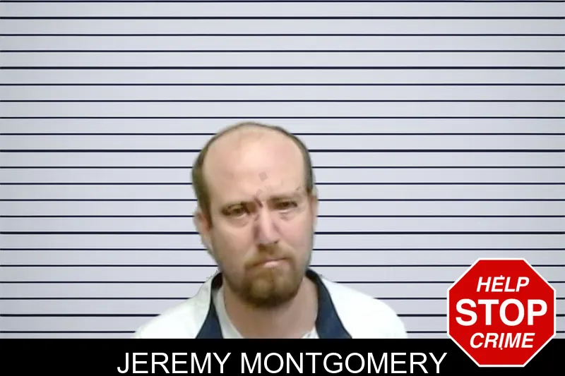 Jeremy Montgomery Mugshots