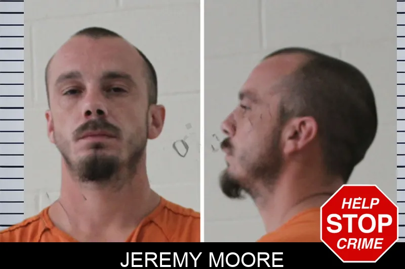 Jeremy Moore Mugshots