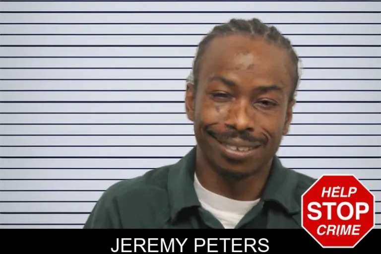 Jeremy Peters mugshot – Chatham County , Georgia Jeremy Peters